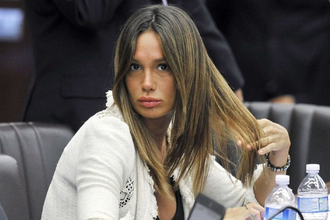 Političarka Nicole Minetti iz vrst Berlusconijeve stranke Ljudstvo svobode (Foto: Reuters) 