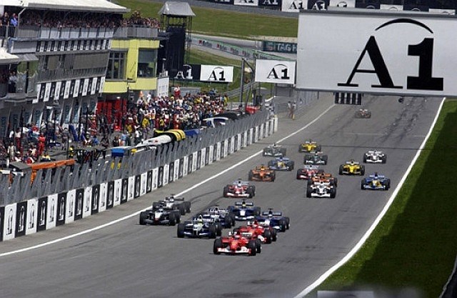 Avstrijsko dirkališče v Spielbergu je nazadnje dirko gostilo leta 2003, ko je zmagal Michael Schumacher. (Foto: Reuters) 