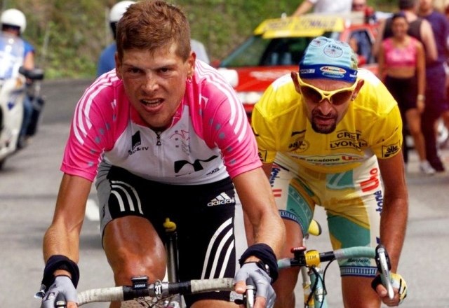 Jan Ullrich in Marco Pantani sta leta 1998 bila boj za zmago na Touru, danes pa se je izkazalo, da sta bila oba dopingirana....