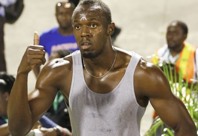 Usain Bolt zaradi pozitivnih testov drugih športnikov ne bo izgubljal spanca. (Foto: Reuters) 