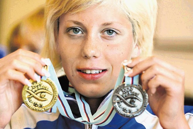 Tjaša Oder je pred leti že osvajala odličja na mladinskih mednarodnih prvenstvih. 