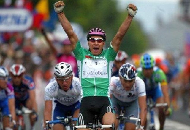 Erik Zabel je veljal za enega najboljših sprinterjev v svojem času, na Touru pa je kar šestkrat osvojil zeleno majico. (Foto:...