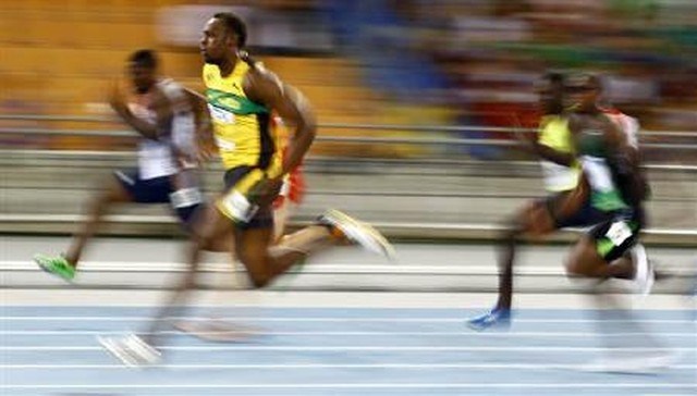 Bo Usain Bolt v Moskvi postavil nov svetovni rekord v teku na 100 ali 200 metrov? (Foto: Reuters) 