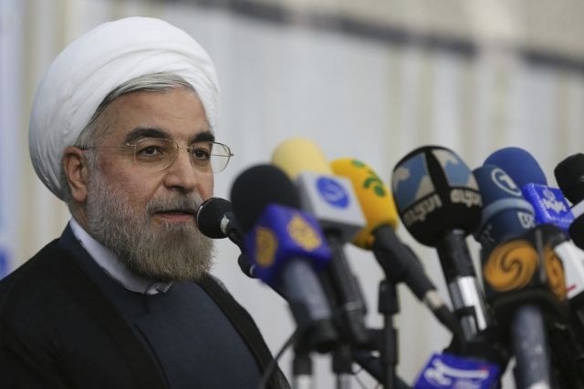 Nov iranski predsednik Hasan Rohani.    