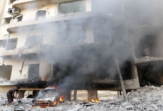 Sirske oblasti zanikajo poskus atentata na Bašarja al Asada