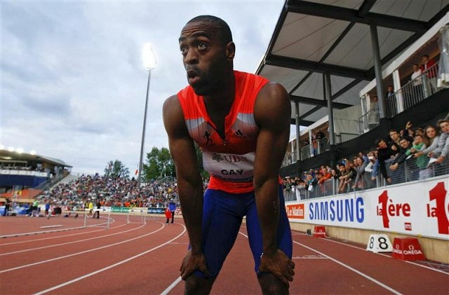 Med dopinškimi prekrškarji se je nedavno znašel tudi sprinter Tyson Gay. (Foto: Reuters) 