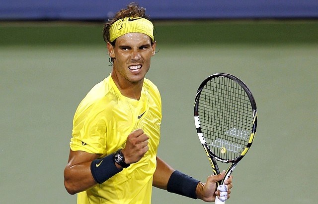 Rafa Nadal je po zmagi v Cincinnatiju napredoval na drugo mesto lestvice ATP. (Foto: Reuters) 