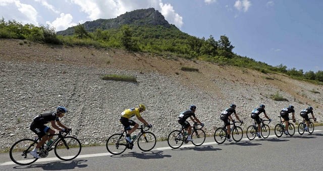 Tour de France 2013 ni imel dopinškega prekrškarja. (Foto: Reuters) 