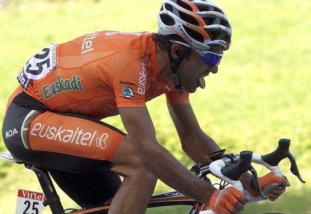 Špansko ekipa Euskaltel Euskadi bo zaradi pomanjkanja denarnih sredstev ob koncu leta prenehala obstajati. (foto: Reuters) 