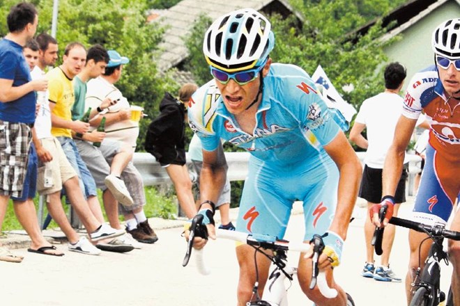 Jani Brajkovič (na fotografiji) bo ob Gregu Boletu predstavljal slovensko kolesarstvo na tritedenski dirki Po Španiji. 