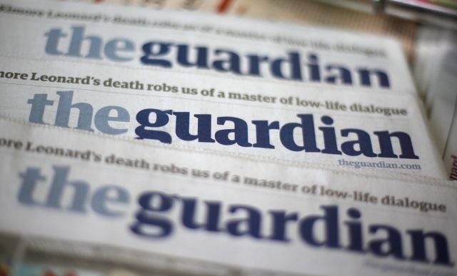 Mediji: Cameron naročil uničenje Snowdnovih dokumentov pri Guardianu