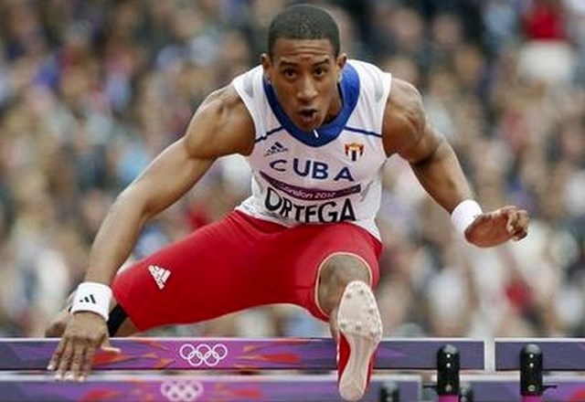 Orlando Ortega je bil na lanskih olimpijskih igrah v Londonu šesti. (Foto: Reuters) 