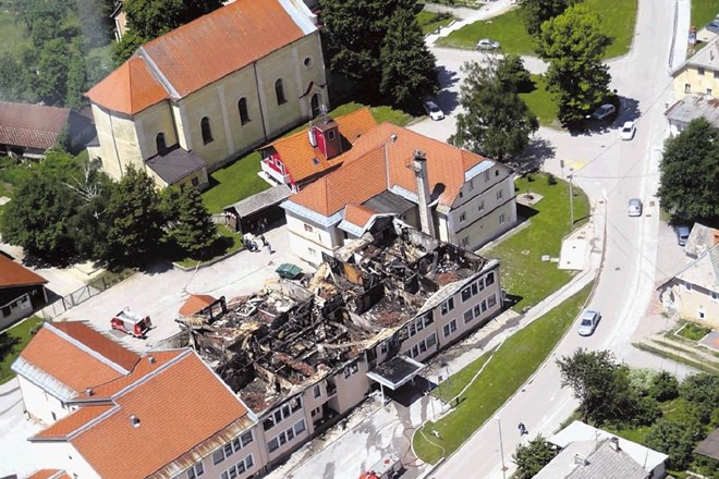 Pogorela Osnovna šola Stara cerkev 