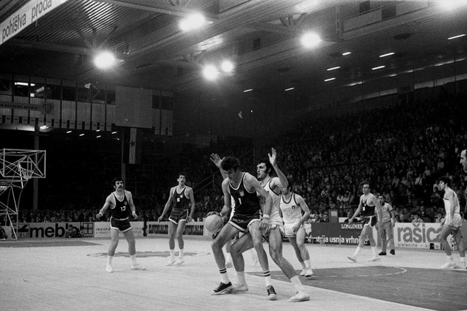 Zmagovita jugoslovanska ekipa na svetovnem prvenstvu 1970 Nace Bizilj/dokumentacija Dnevnika 