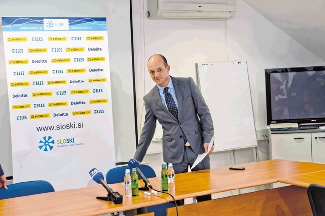 40-letni Jurij Žurej (na fotografiji) bo direktor SZS do konca mandata Primoža Ulage. 