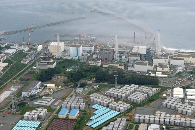 Jedrska elektrarna v Fukušimi.    