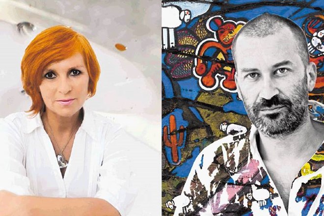 Miranda Rumina in Dalaj Eegol sta se z novimi projekti vrnila v Slovenijo. 