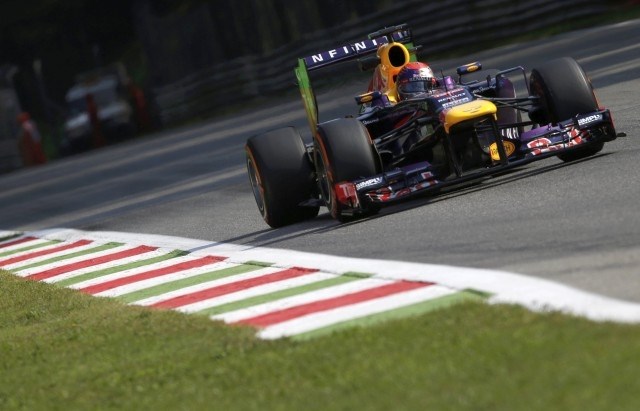 Sebastian Vettel je bil najhitrejši na drugem prostem treningu. (Foto: Reuters) 