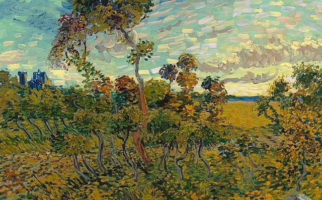 Novo odkrita  Van Goghova umetnina. (foto: vangoghmuseum.nl) 