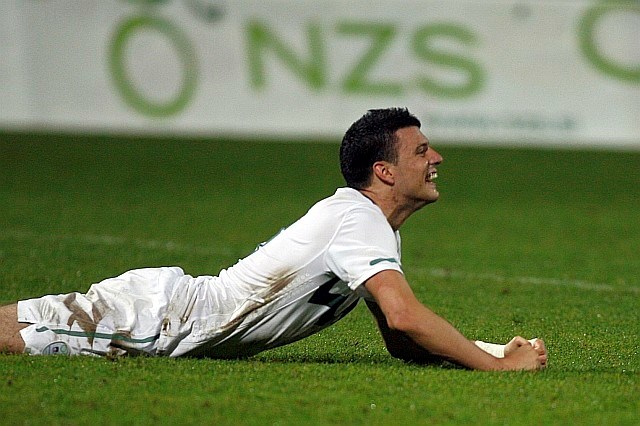 Haris Vučkić je zadel še na drugi tekmi zapored. (Foto: Bojan Velikonja) 
