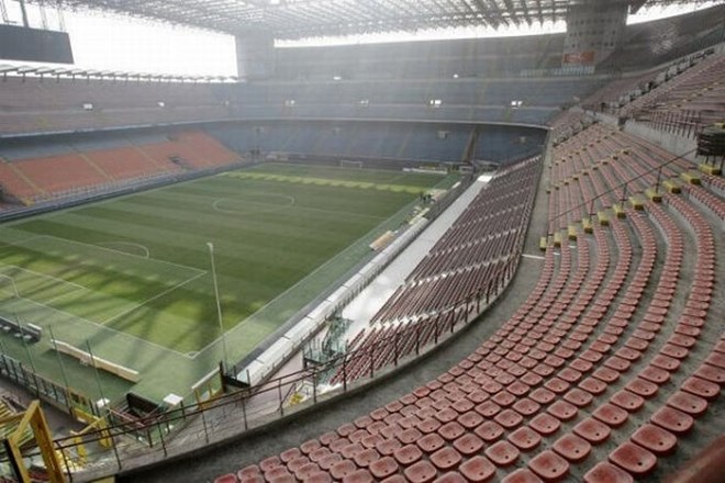 Stadion San Siro (Foto: Reuters) 