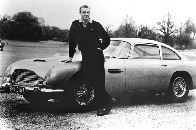 Edini pravi avtomobil za slovitega  Jamesa Bonda