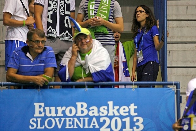 Slovenski organizatorji so za izvedbo Eurobasketa 2013 prejeli pohvale evropske košarkarske zveze. (Foto: Luka Cjuha) 