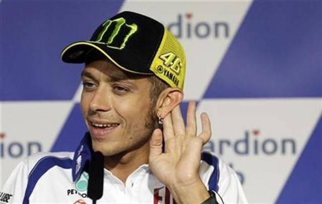 Valentino Rossi bo ustanovil ekipo VR 46. (foto: Reuters) 