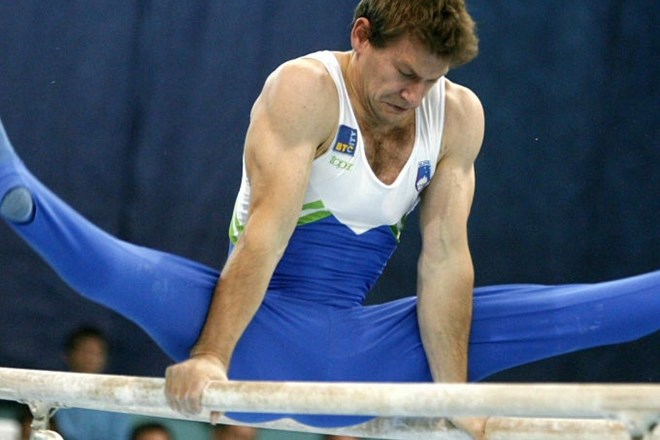Mitja Petkovšek je svojo vajo opravil brez večjih napak, zato je bil nad slabo oceno ogorčen. (Foto: Bojan Velikonja) 