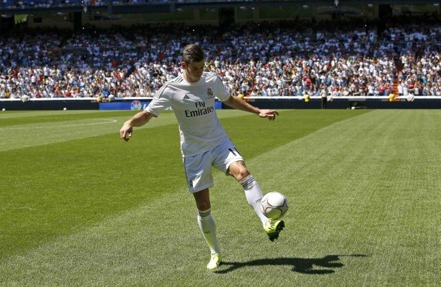 Gareth Bale je za Real do sedaj odigral le 132 minut. (foto: Reuters) 