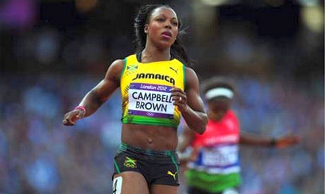 Veronica Campbell Brown je trikratna olimpijska prvakinja. (Foto: Reuters) 