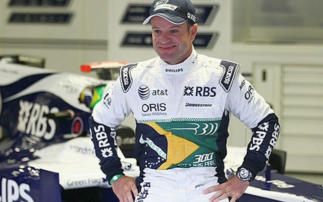 Rubens Barrichello bi lahko prihodnje leto sedel v dirkalnik Sauberja. (Foto: Reuters) 