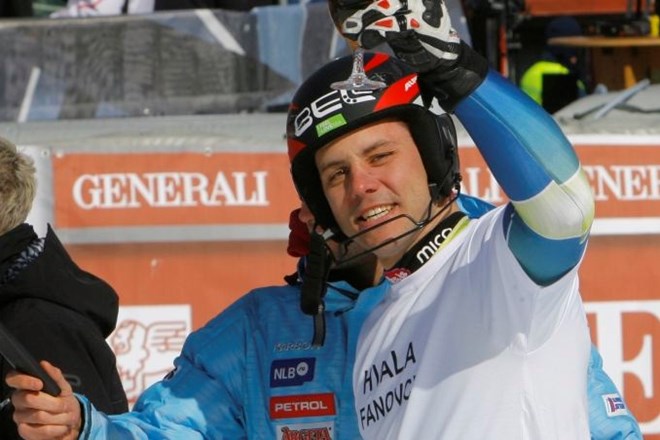 Mitja Dragšič je po končani karieri ostal v alpskem smučanju. (Foto: Jaka Adamič) 