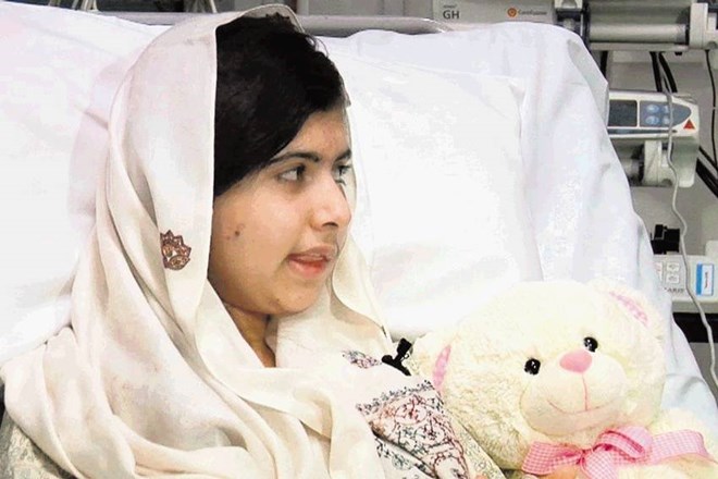 Šestnajstletna Pakistanka  Malala Jousefzaj je predobra za Nobelovo nagrado. 