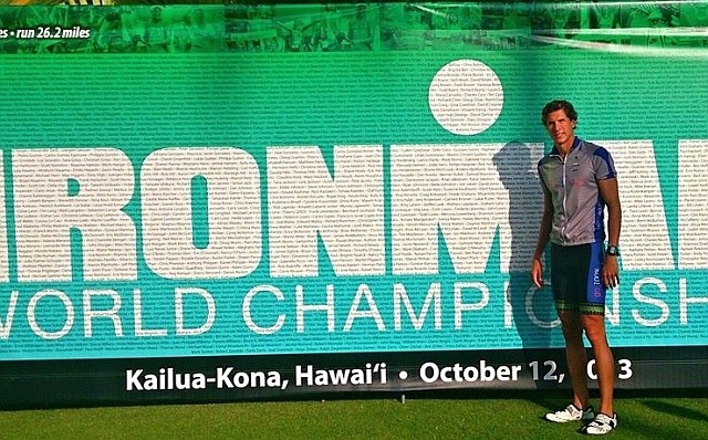 David Pleše je na svojem prvem svetovnem prvenstvu v Ironmanu na Havajih med profesionalci osvojil 27. mesto. (Foto: Facebook...