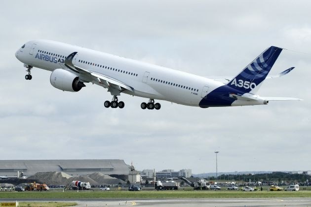 Airbus A350 (Foto: Reuters) 