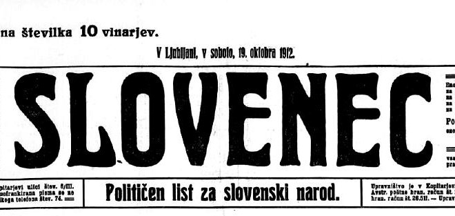 V  SLS  pred 100 leti spodbujali  združitev Slovencev s Hrvati  v en narod z enim jezikom 