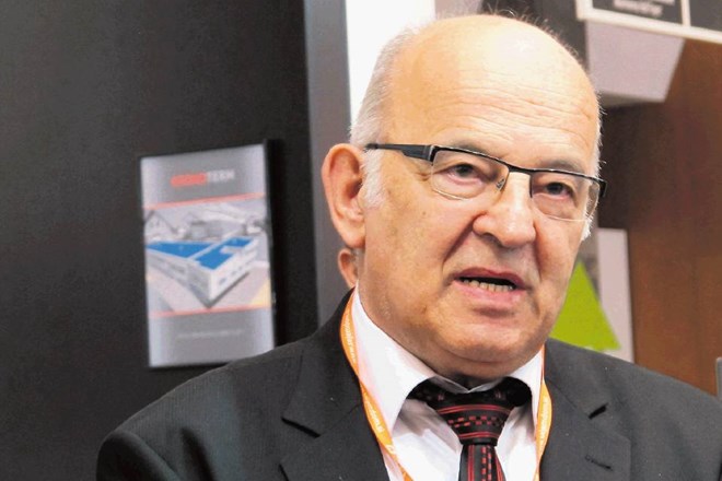 Rudi Kronovšek, lastnik podjetja Termo-tehnika, vodilnega  proizvajalca toplotnih črpalk 