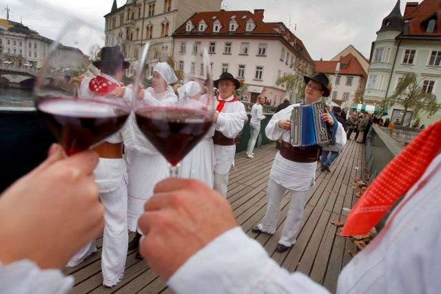 Na Ljubljanski vinski poti konec tedna več kot 120 ponudnikov vinsko-kulinaričnih dobrot