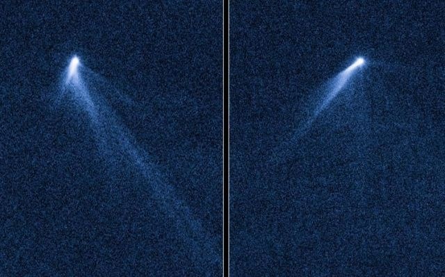 Znanstvenike je osupnil asteroid s šestimi repi