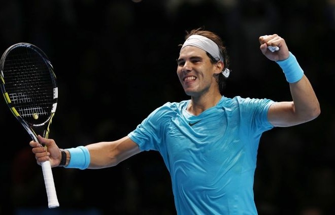 Rafa Nadal je v polfinalu z 2:0 premagal Rogerja Federerja. (Foto: Reuters) 