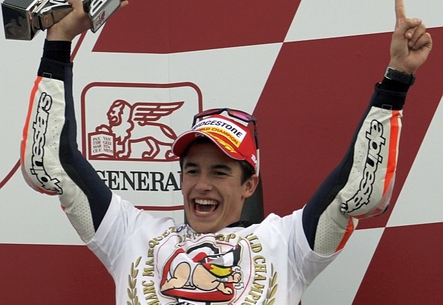 Španec Marc Marquez je že v svoji krstni sezoni v elitnem motociklističnem razredu motoGP postal prvak, kar mu je uspelo kot...