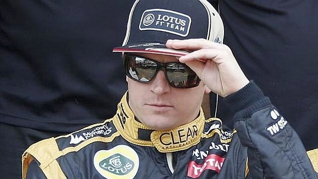 Kimi Räikkönen je že končal letošnjo sezono. (Foto: Reuters) 
