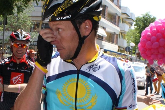 Lance Armstrong (Foto: Metod Močnik) 