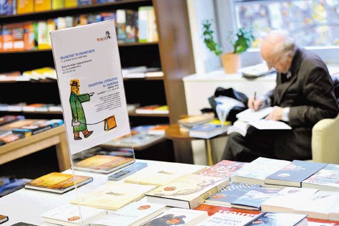 Na prodajni razstavi Frankfurt po Frankfurtu je v Konzorciju letos na ogled približno 7000 knjižnih naslovov. 