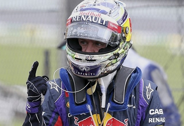 Sebastian Vettel je bil v sezoni 2013 razred zase. (Foto: Reuters) 