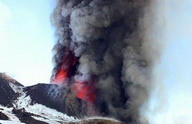 Vulkan Etna (foto: Reuters) 