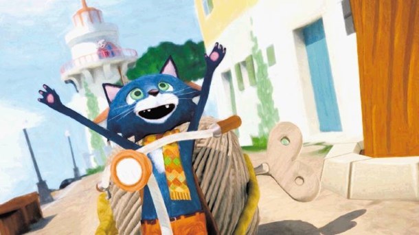 Maček Muri odslej tudi v animirani obliki: Mačkon, priljubljen v vrtcih in nočnih klubih 