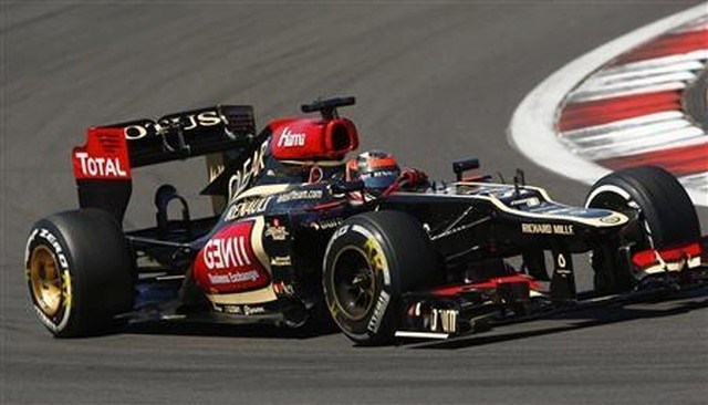 Po odhodu Kimija Räikkönena bo njegov sedež pri Lotusu zasedel Pastor Maldonado. (Foto: Reuters) 