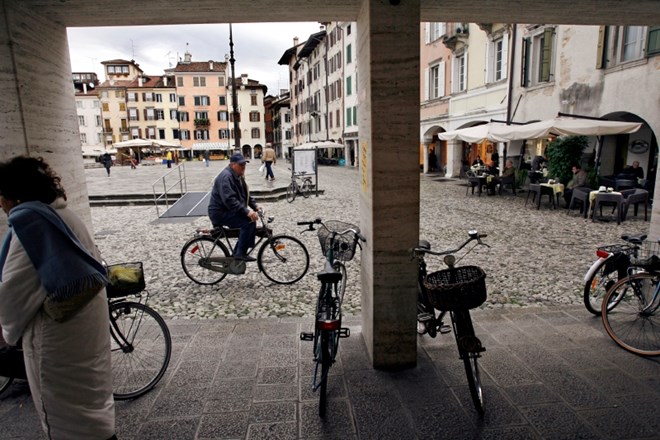 Videm (Udine), glavno mesto Videmske pokrajine v italijanski deželi Furlanija-Julijska krajina. Foto: Tomaž Skale  